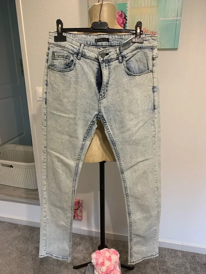 Jean skinny homme 38/40