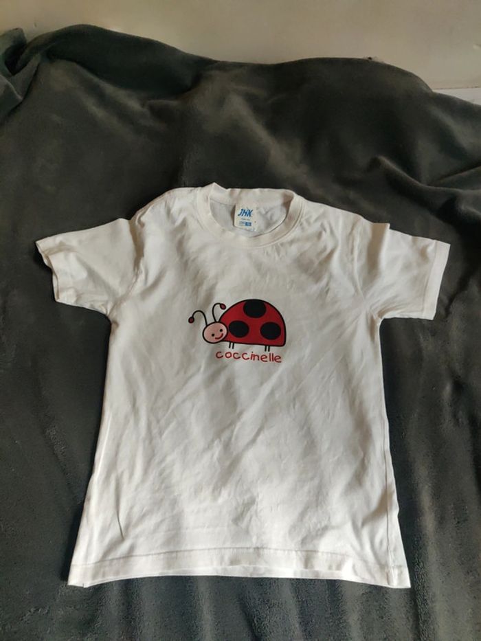 T-shirt coccinelle