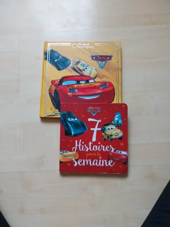 Livre Cars