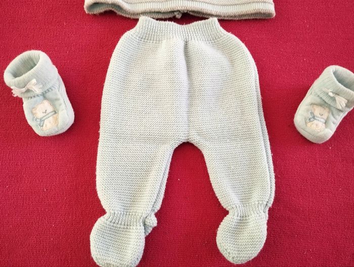 Ensemble de naissance bleu ciel T0M - photo numéro 3