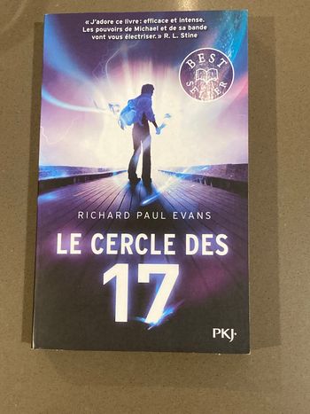 Le cercle des 17 livre 