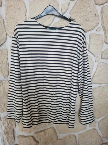 Magnifique t shirt longue manche