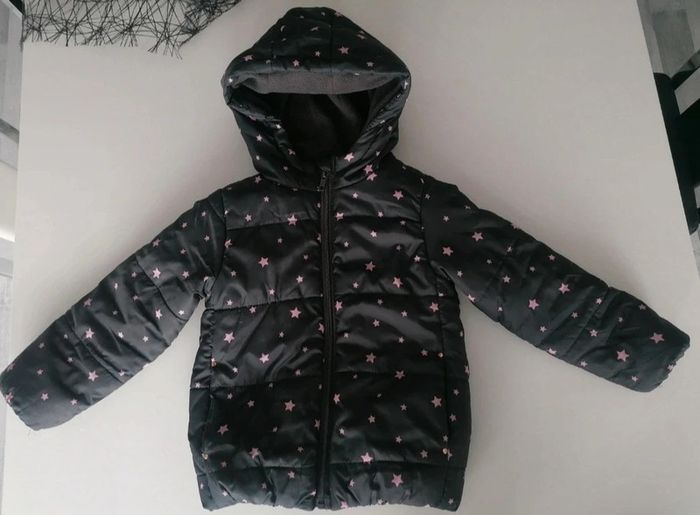 Manteau doudoune T 5 ans fille 👧🏻 - photo numéro 2