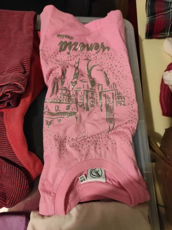 lot de vêtements 3 ans: 4 hauts et 1 bas - photo numéro 4