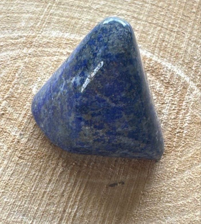 Lapis lazuli polie top qualité (ref170) - photo numéro 4