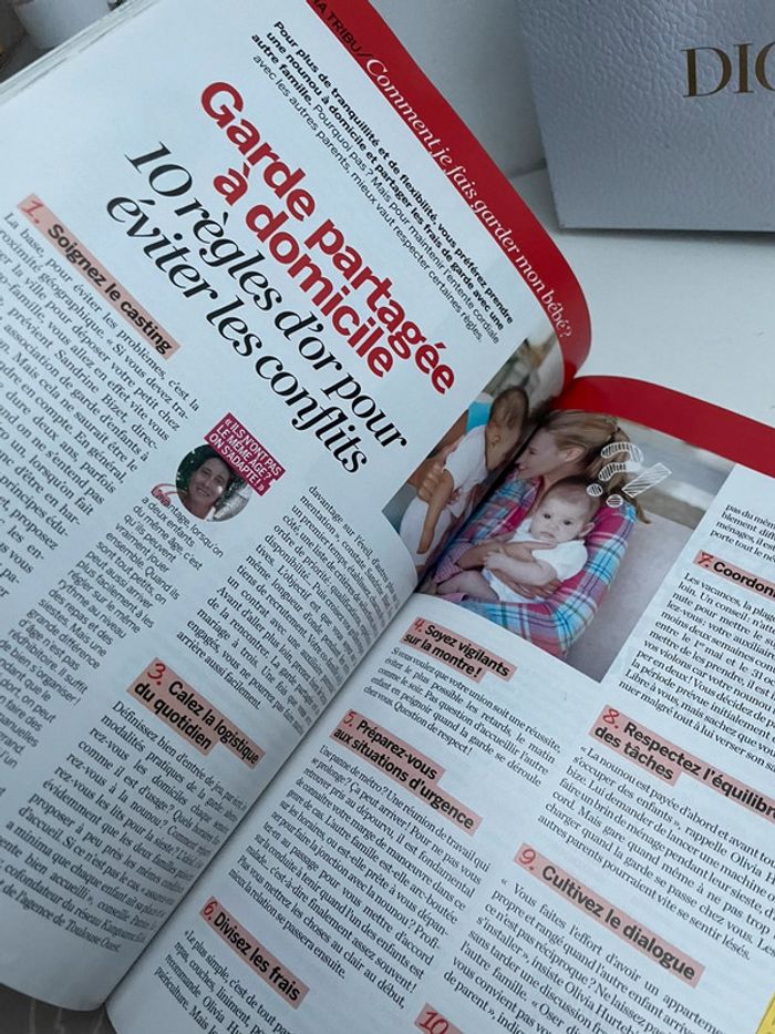 Parents magazine - comment je fais garder mon bébé ? - juin 2018 - photo numéro 8