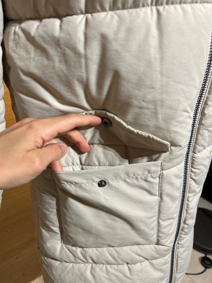 Doudoune object parfait état et excellente qualité taille 34 - photo numéro 5