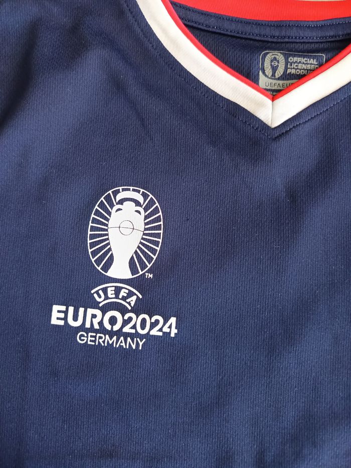 Maillot Euro 2024 12 ans garçon - photo numéro 3