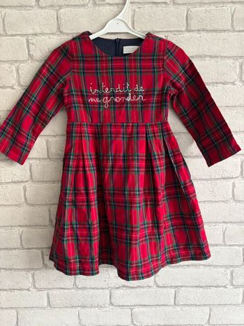 Robe Interdit De Me Gronder taille 18 mois