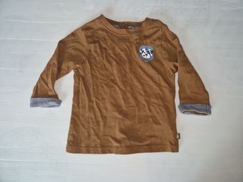 Tee shirt manches longues bébé garçon 6 mois (68 cm)