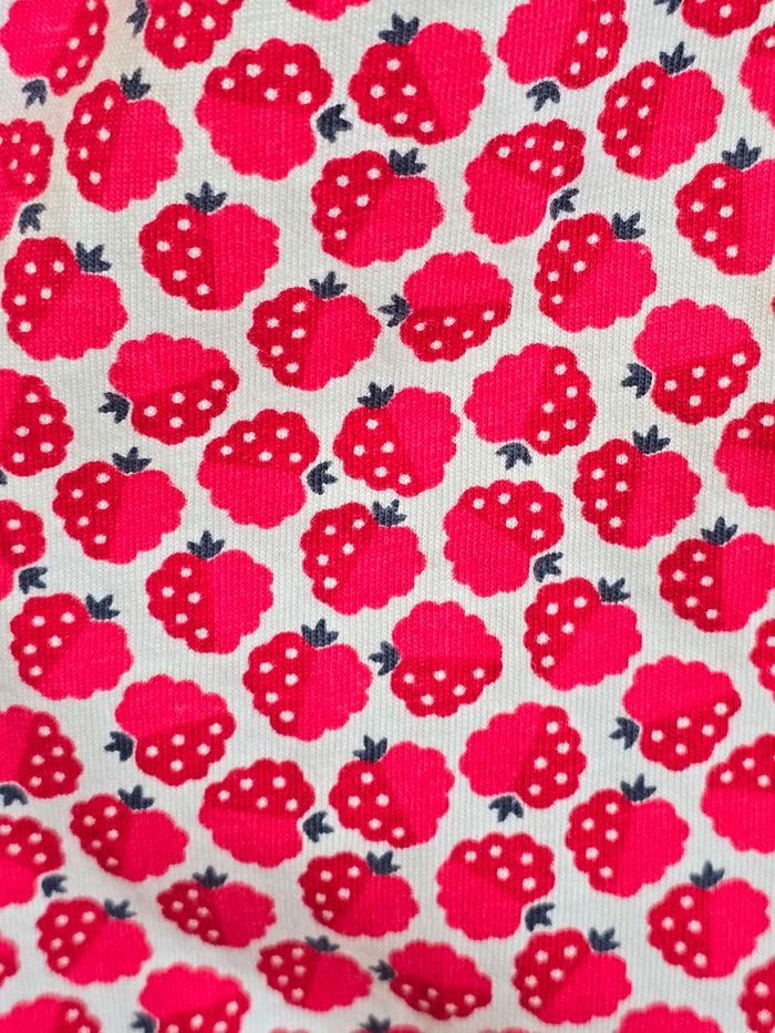 Vêtement Bébé Fille - Combishort framboise - Obaibi - 23 mois 86 cm - photo numéro 4