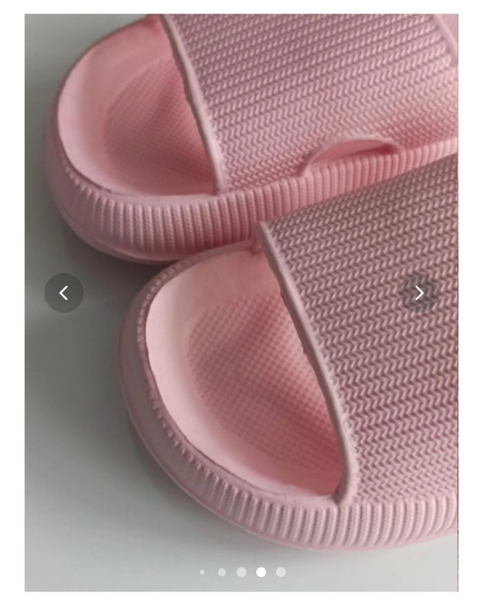 Sandales plage  claquettes rose 36/37 - photo numéro 4