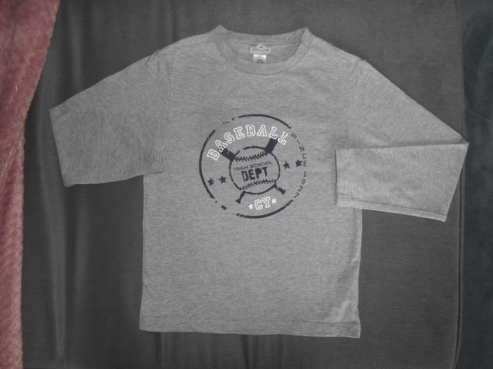 Tee-shirt (Cyrillus), taille: 7/8 ans à 0,50 EURO