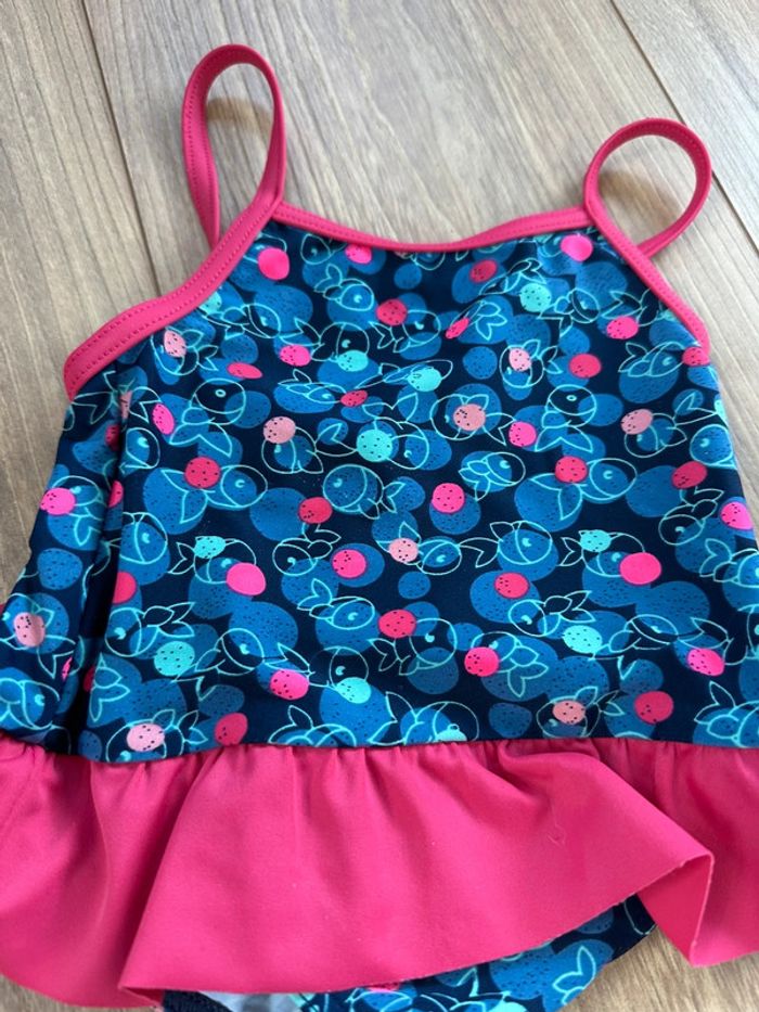 Maillot 1 pièce fille - photo numéro 2