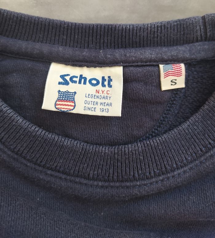 Sweat Schott taille S. - photo numéro 3