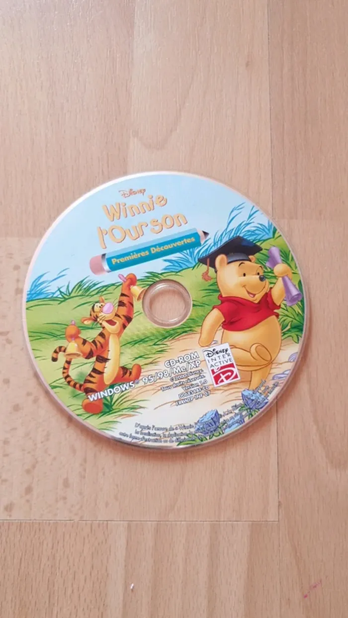 CD rom - photo numéro 3