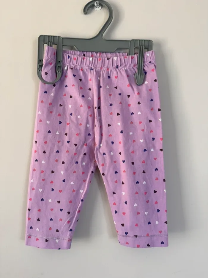 👖 lot de 4 leggings - bébé fille 6 mois - influx - obaïbi ect, très bon état - photo numéro 5