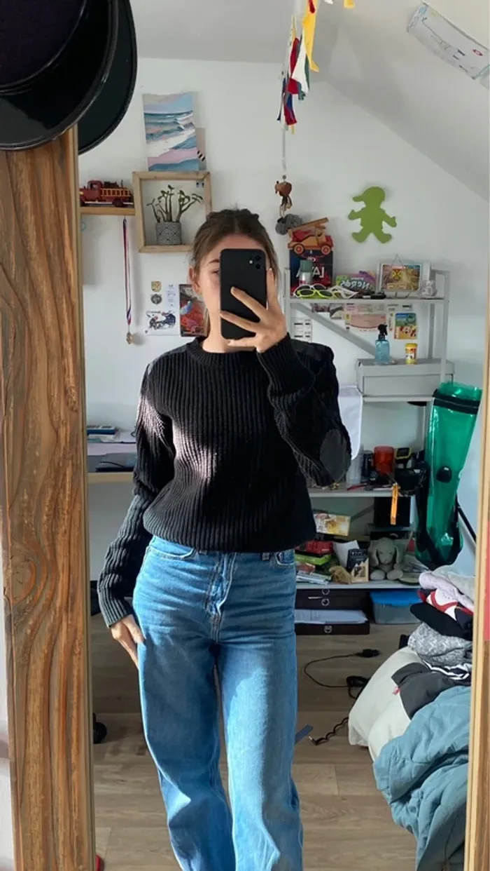 Pull à coude