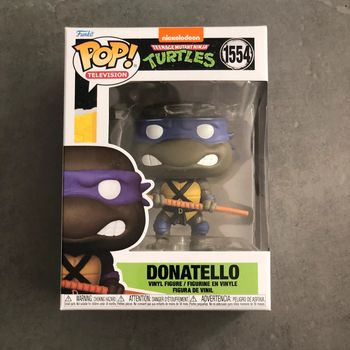 Pop! Tortue ninja - donatello 1554