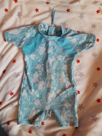 Maillot de bain combinaison