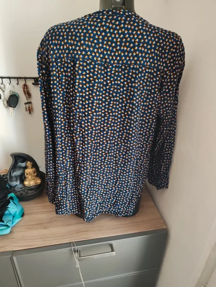 Blouse manche longue in extenso taille 46 - photo numéro 3