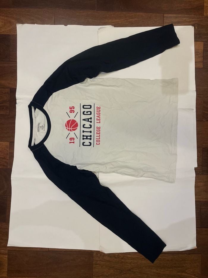 Lot de 2 t-shirts manches longues garçon orchestra okaidi 13-14 ans - photo numéro 6