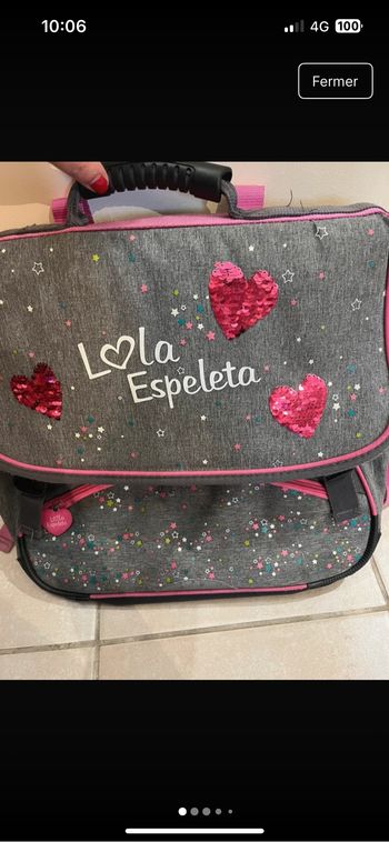 Cartable Lola Espeleta