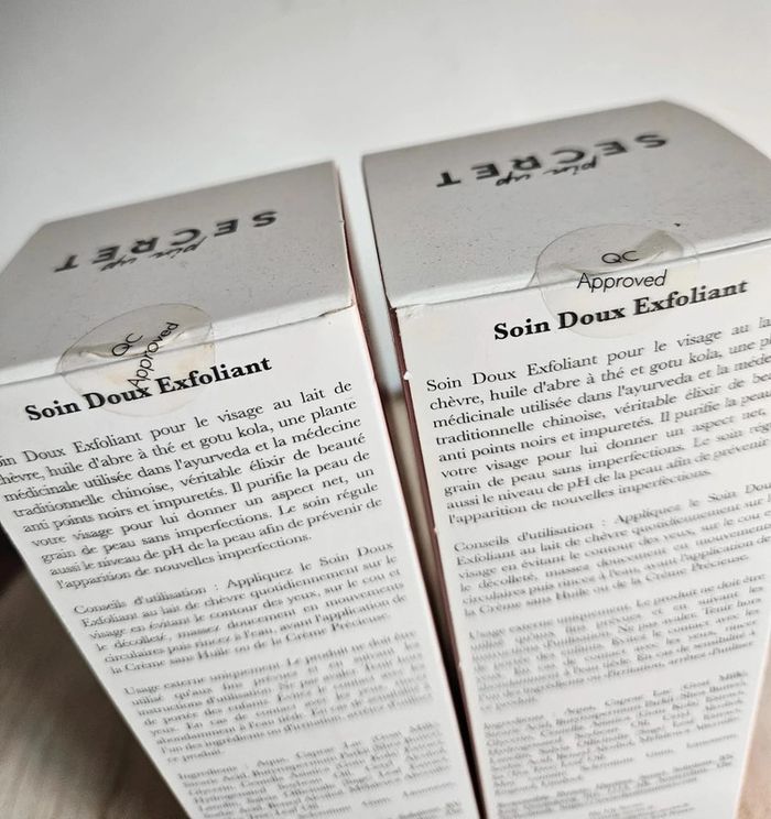 Soins Doux Exfoliant Pin Up Secret 🌸 - photo numéro 3