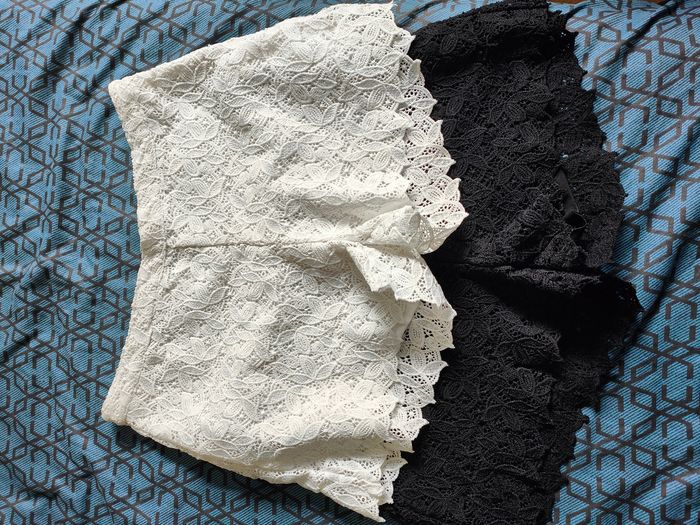 Lots 2 shorts dentelle - photo numéro 6