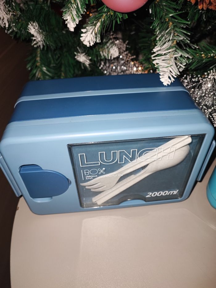 Lot lunch box + gourde isotherme – très bon état - photo numéro 4