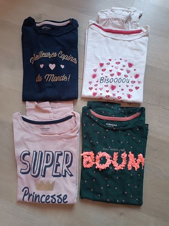 Tee-shirts manches longues