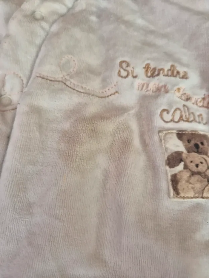 Lot n°1 vêtements bébé garçon 1 mois - photo numéro 9