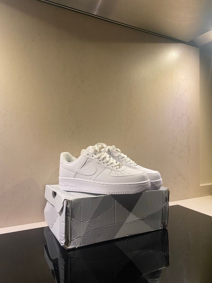 Chaussure Nike - Air Force 1 - Chaussure homme blanche