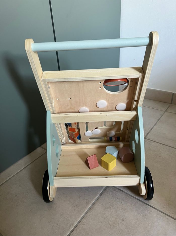 Chariot multi-activités Edvin - Kid’s Concept - photo numéro 6
