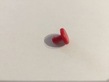 Boulon rouge 30202482 pièce détachée Playmobil 4820 Camion de pompiers grande échelle #A33