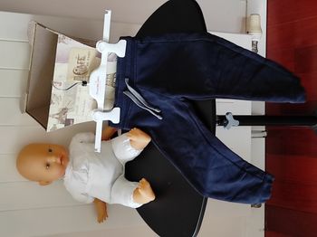 Pantalon jogging garçon – 3 ans – Bleu marine