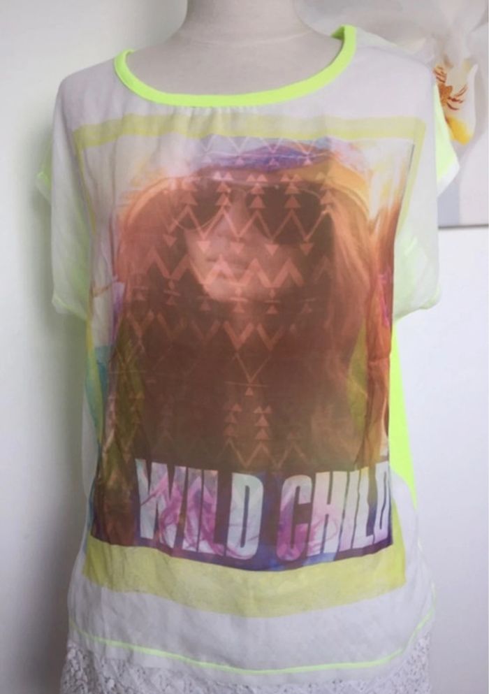 T-shirt Gemo taille L - photo numéro 2