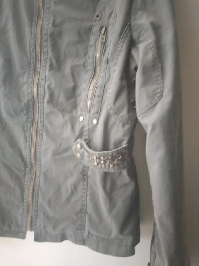 Veste kaki - photo numéro 2