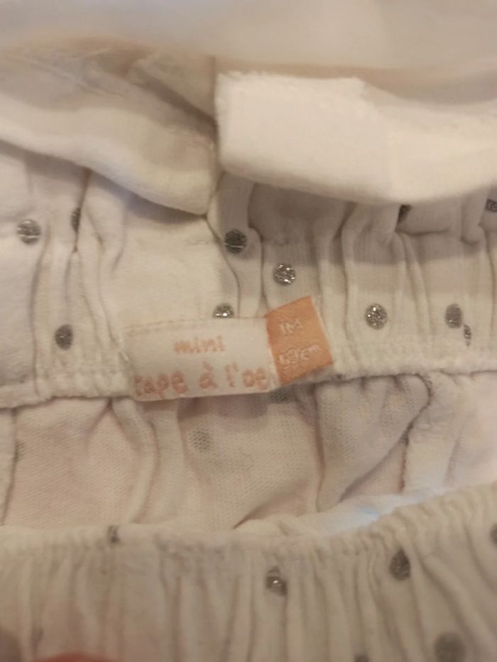 Ensemble fille 1 mois - photo numéro 3