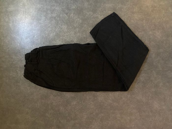 Pantalon fluide noir