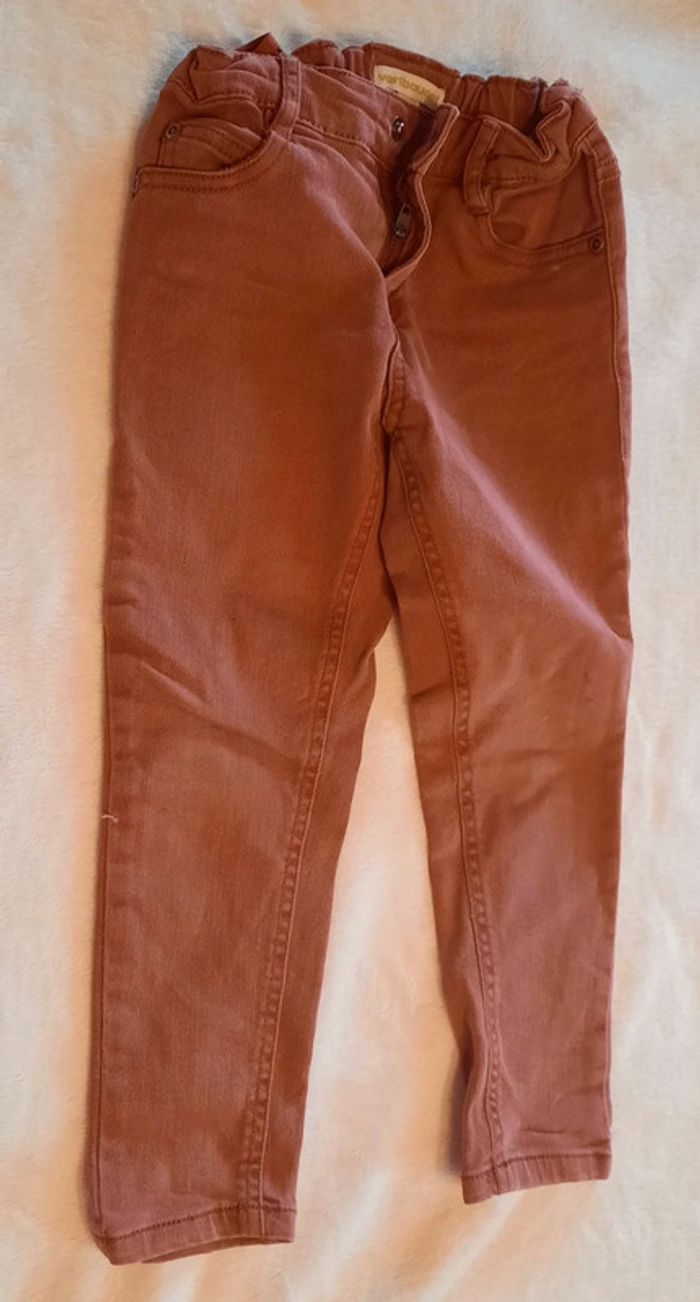 Jeans Vertbaudet 4 ans - photo numéro 2
