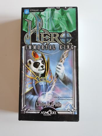 Hero immortal king l'antre de la folie Asmodée complet