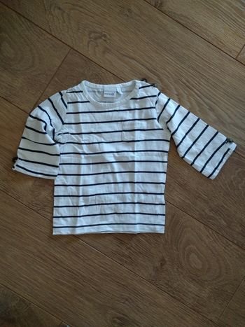 T-shirt manches mi-longues rayé Influx - 3 ans