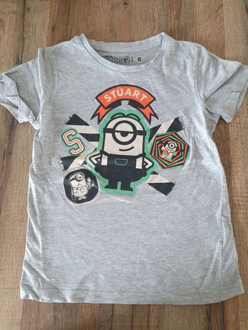 T-shirt Minions 6 ans