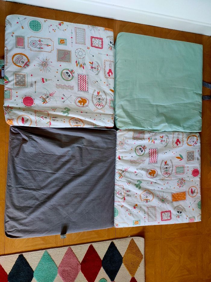 Tapis d'éveil pliable - photo numéro 2