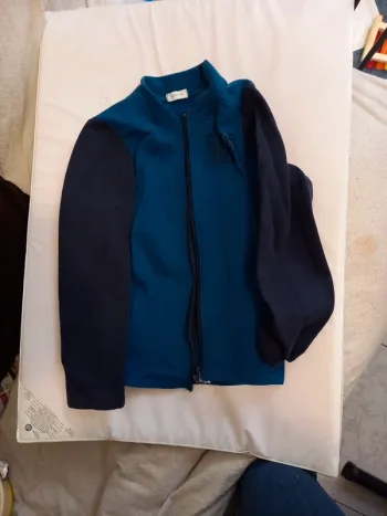Sweat zippé