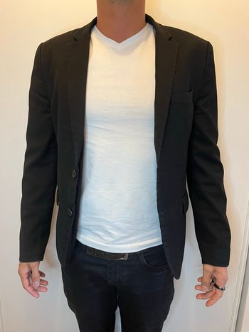 Blazer noir