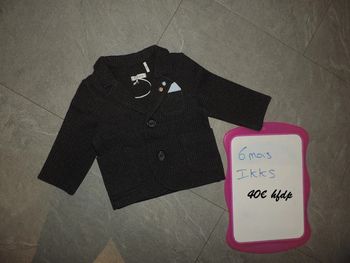 veste IKKS taille 6 mois neuve