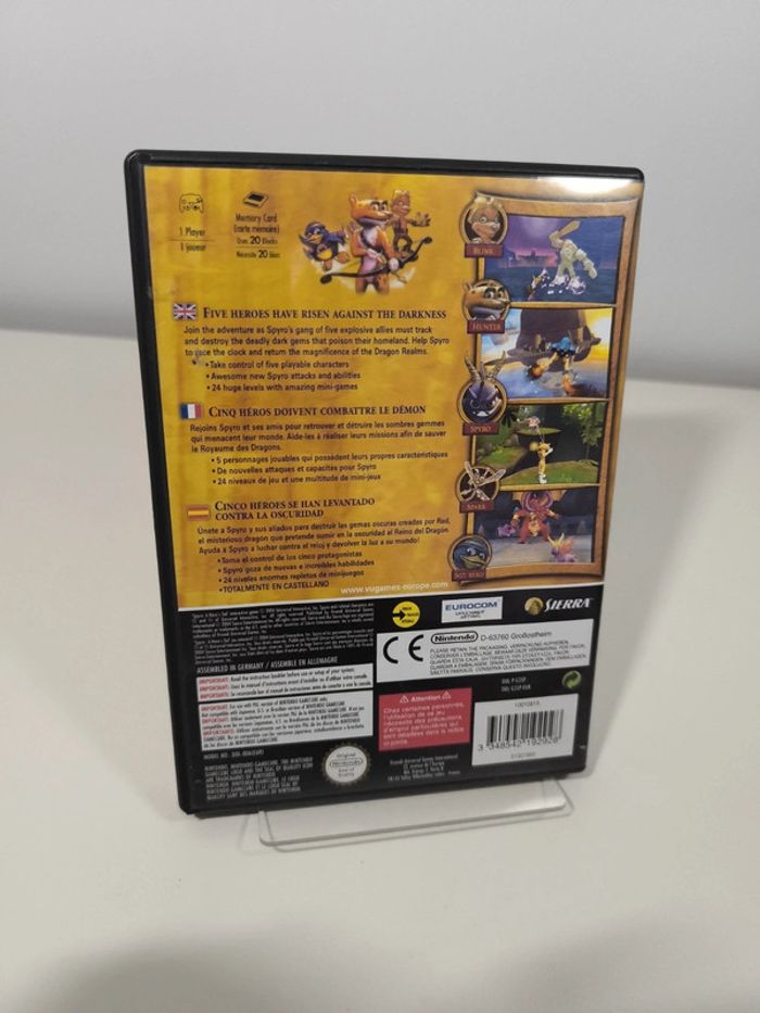 GameCube - Spyro - photo numéro 3