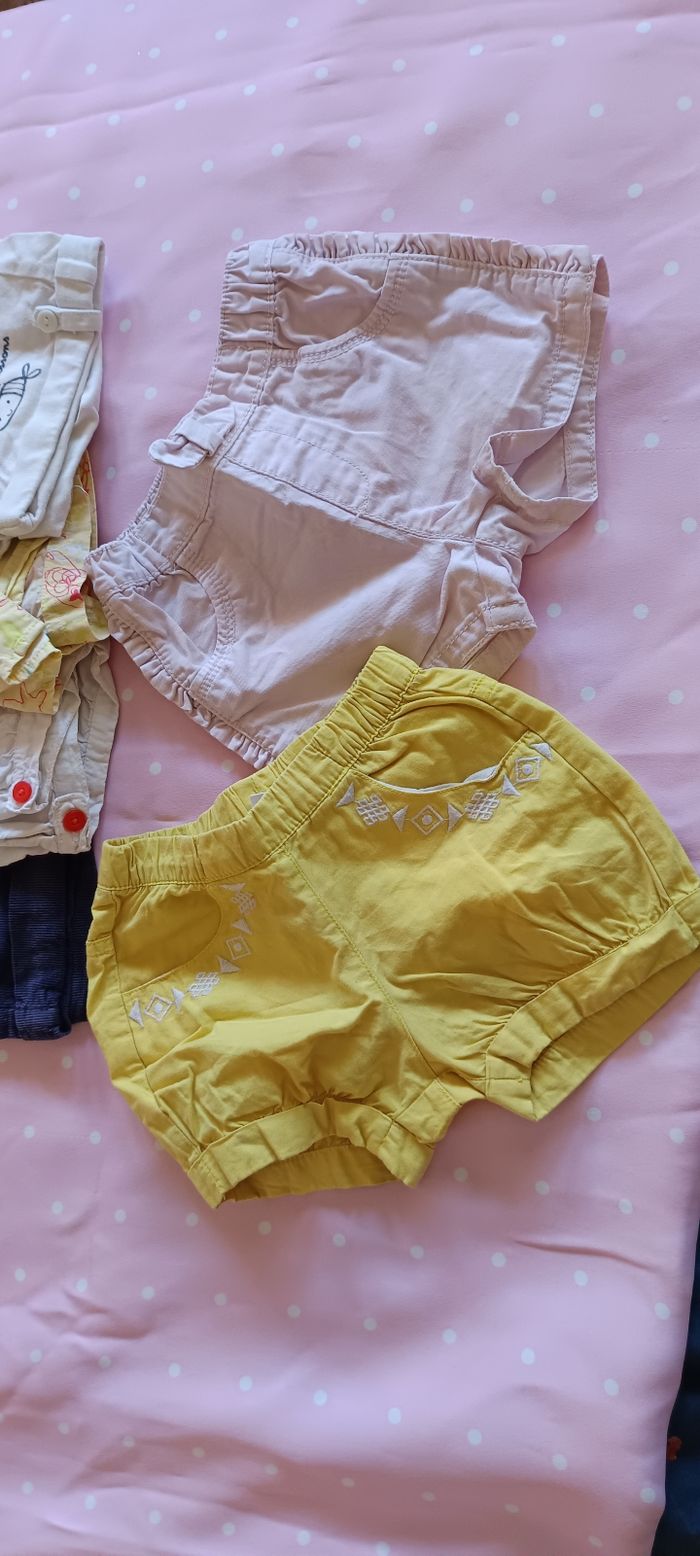 Lots habits fille été 6,12mois - photo numéro 2